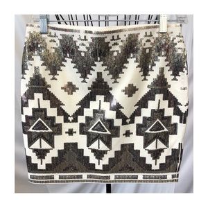 NWT Express Sequined Skirt